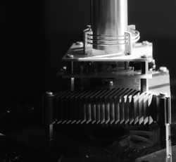 This tesla coil was a gift